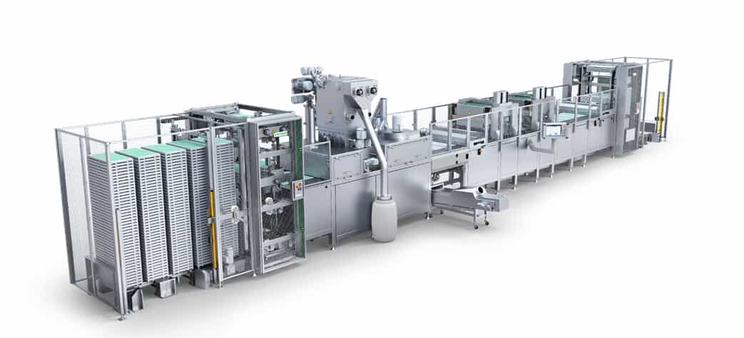 Syntegon gummy machine